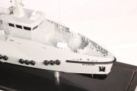 custom made model of 35m Crew Transfer Vessel